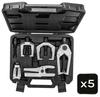 Steering rod puller set