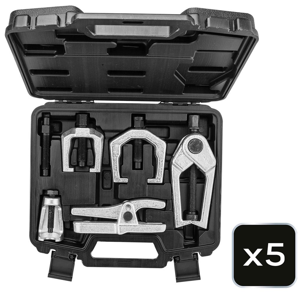 Steering rod puller set
