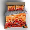 Bright, Whimsical, Landscape. Bedding Duvet Cover Sets Duvet Covers Pillowcases Gifts (1 * Duvet Cover 2 * Pillowcases, Without Duvet Insert)