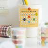 Yoofun 5*300cm Color Dots Decorative Adhesive Washi Tape Masking Tape DIY Scrapbooking Sticker Label Japanese Stationery