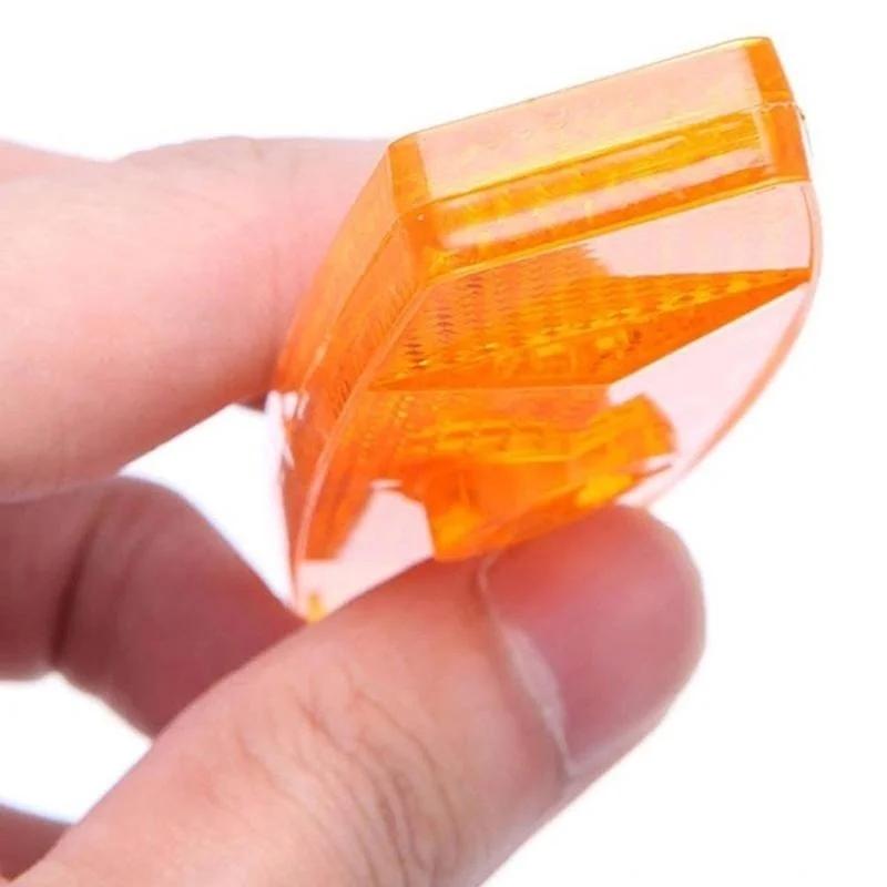 Tail Light Spoke Decorative Reflector Strip Bicycle Night Warning Light Rear Night Light Front Panel Mountain Bike Rear LS