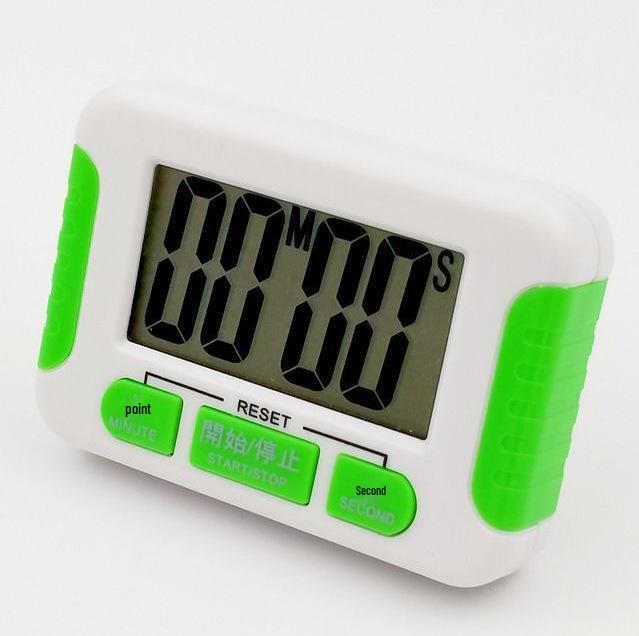332 Kitchen & Student Countdown Timer with Large Display and Muteable Alarm