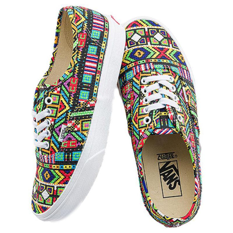 Vans Clottee X Authentic 'Pixelated Universe Multi Color' Vans VN000EE36GL