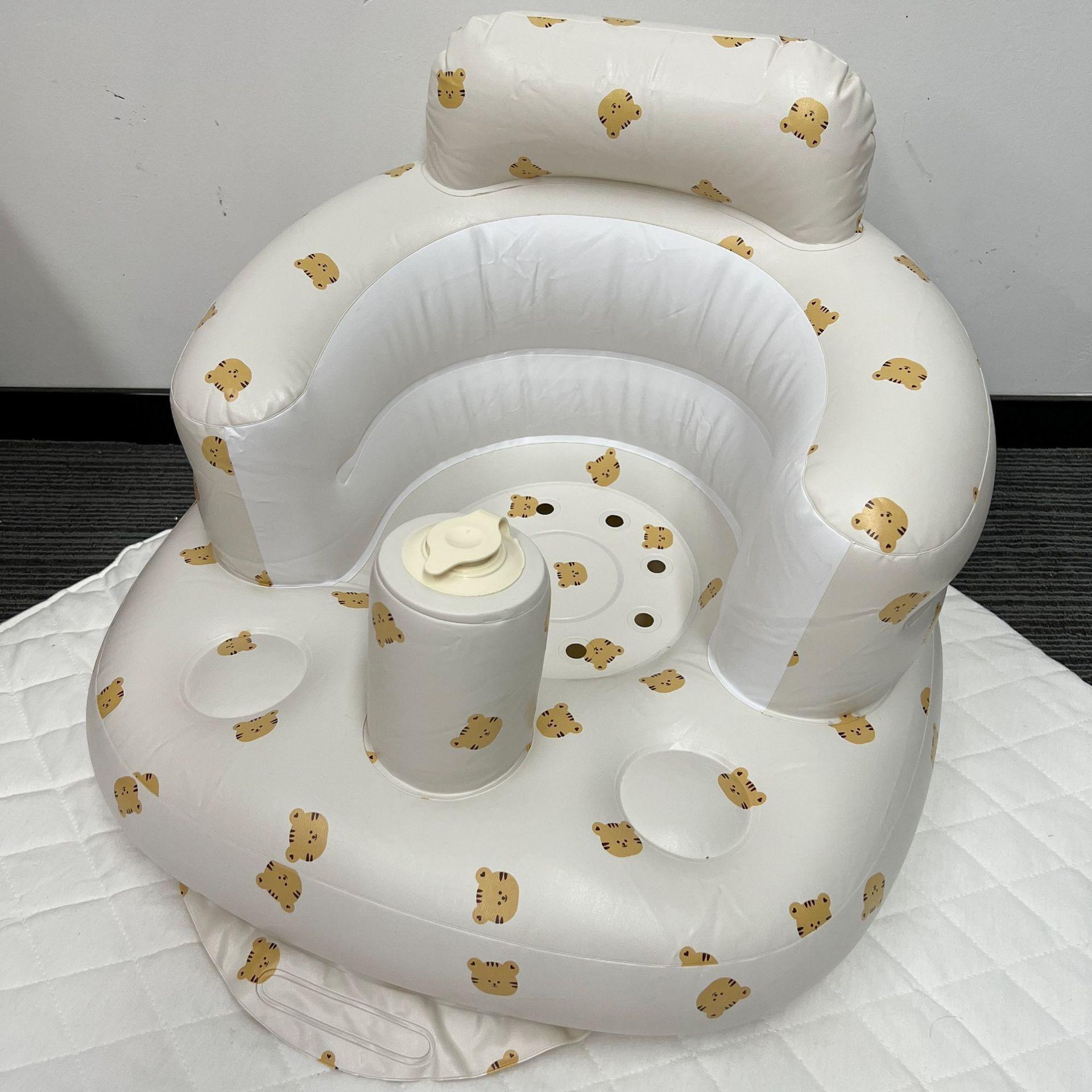 

Надувное детское обучающее сиденье: Портативный, Мягкий, Безопасный для позвоночника тренировочный стул 57*48*35cm