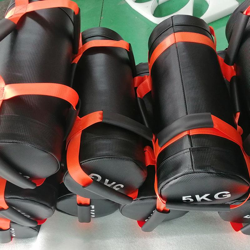 Adjustable Weighted Sandbag for Fitness and Strength Training