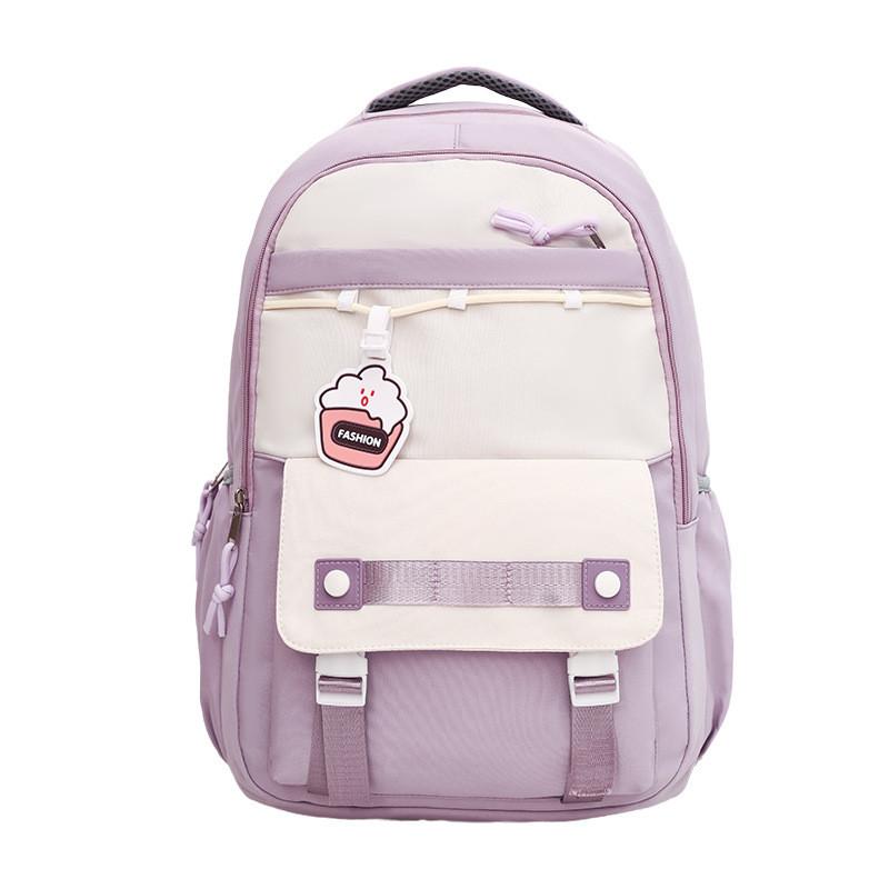 And Fashionable Versatile Travel Backpack Breathable Design For Daily Students