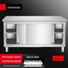 Commercial Kitchen Workbench Storage Cabinet