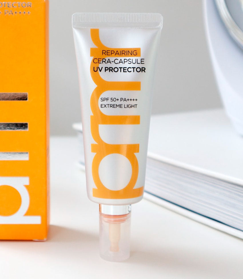 

Repairing Cera Capsule UV Protector SPF50+ PA++++ 40ml Korean Luxe Brand Store