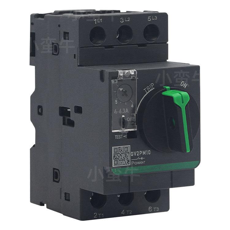 Three-Phase DC Motor Circuit Breaker Switch GV2-PM0832141021