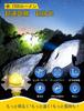 Newly Developed Powerful XHP50 LED USB 1500 3 Lighting and Ideal for Emergency and Headlamp, Rechargeable, Type-C, Lumens, Sensor-Enabled, Zoomable,