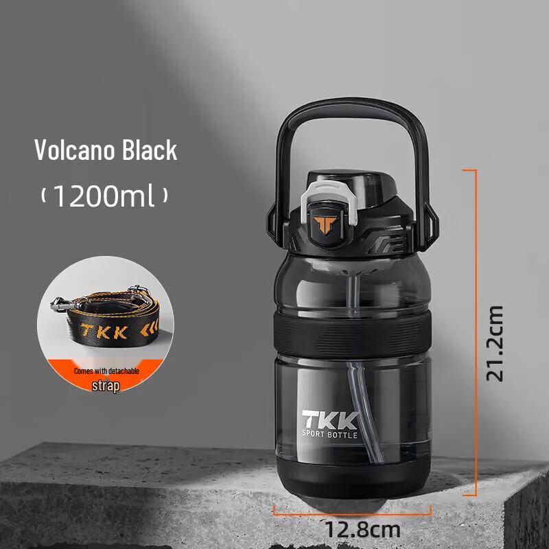 TKK Large Capacity Tritan Sports Water Bottle