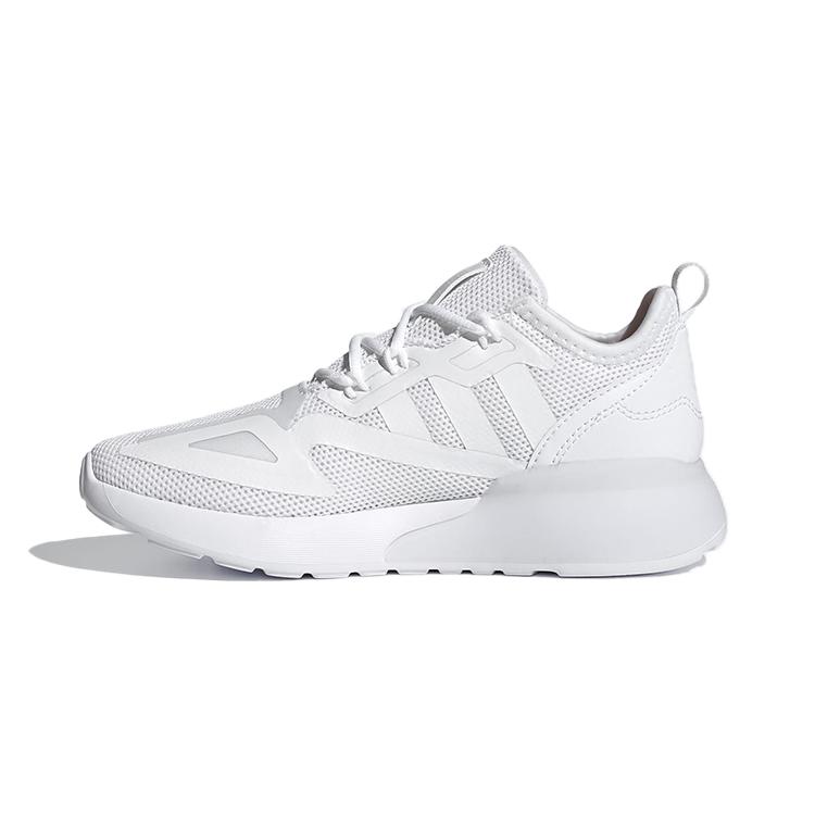 

Adidas Originals ZX 2K Breathable Low top Kids Lifestyle Shoes White Children Aged 3 7 Years Old GY2684 28.5