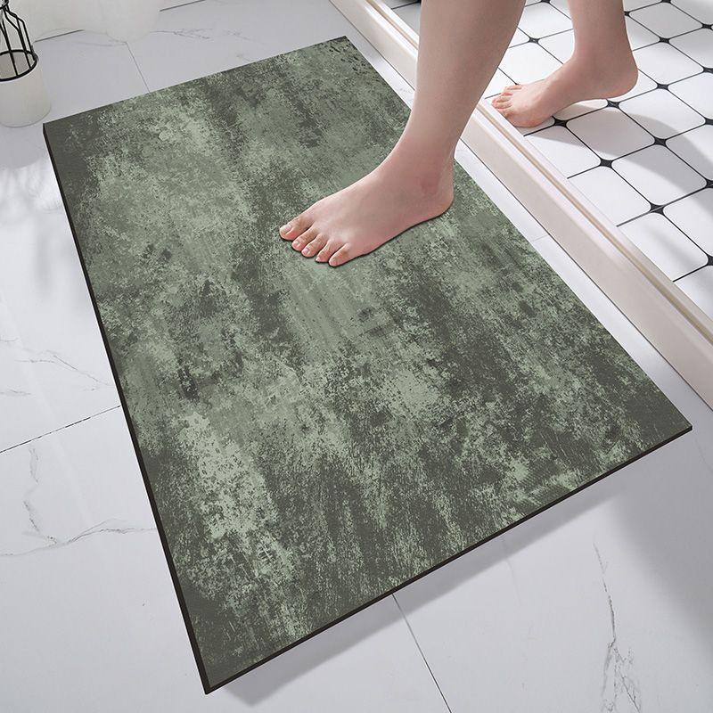 

Simple Bathroom Diatom Mud Slip-resistant Mat Toilet Carpet Entry Door Mat Toilet Doorway Moisture-wicking Foot Mat 40 * 60CM