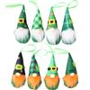 Irish Festival Green Elf Doll Pendant St. Patrick'S Day Window Decoration Ornaments