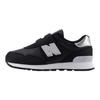 New Balance NB 515 Synthetic Leather Comfortable Versatile Anti-Kick Wear-Resistant Low-Top Kids Casual Shoes Kids Sneaker Black PV515OPB