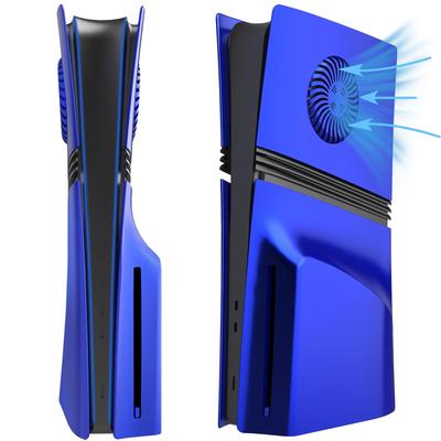 Náhradní přední panel pro PS5 Pro s optickou jednotkou a větracím otvorem. Lehký a dostupný v různých barvách. Identický s originálem pro snadnou instalaci.