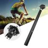 LUNJE Mountain Bike Seatpost   Aluminum Alloy Saddle Post Tube 27.2x400mm