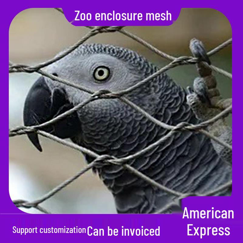 Schilderachtig Veiligheidsstaaldraadnet voor Entertainmentfaciliteiten