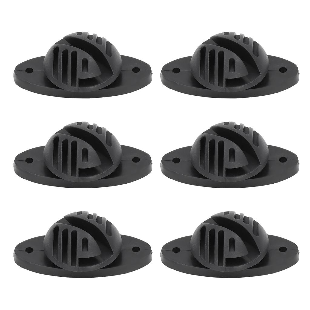 100 PCS Electric Fence Insulator Intermediate Bearing Rod Hemispherical Insulator Fence Front End