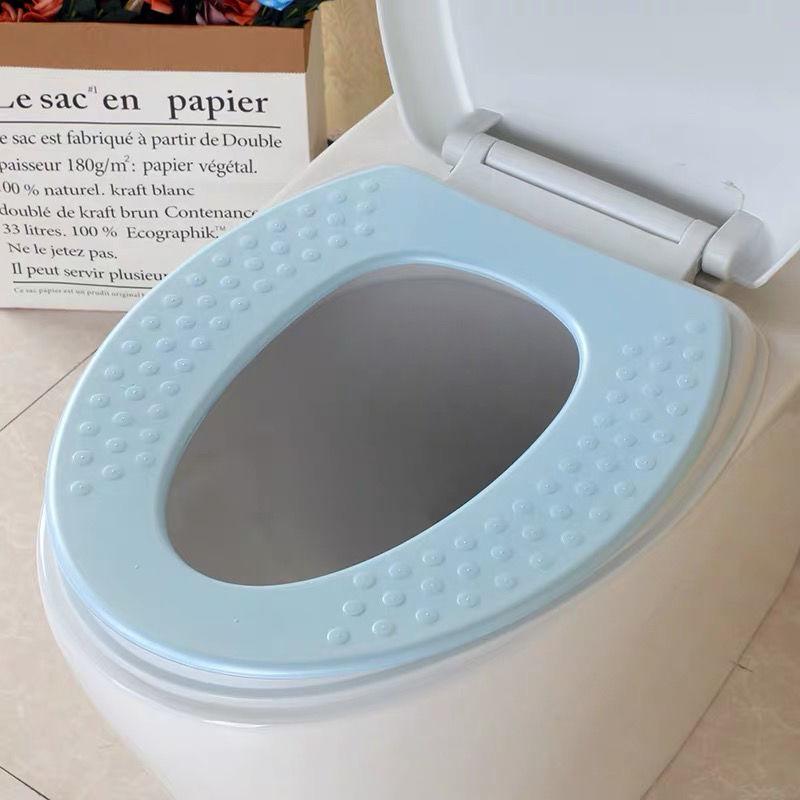 Four Season Universal Toilet Seat Cushion Waterproof Seat Cushion Toilet Sticker Warm Toilet Seat Cushion