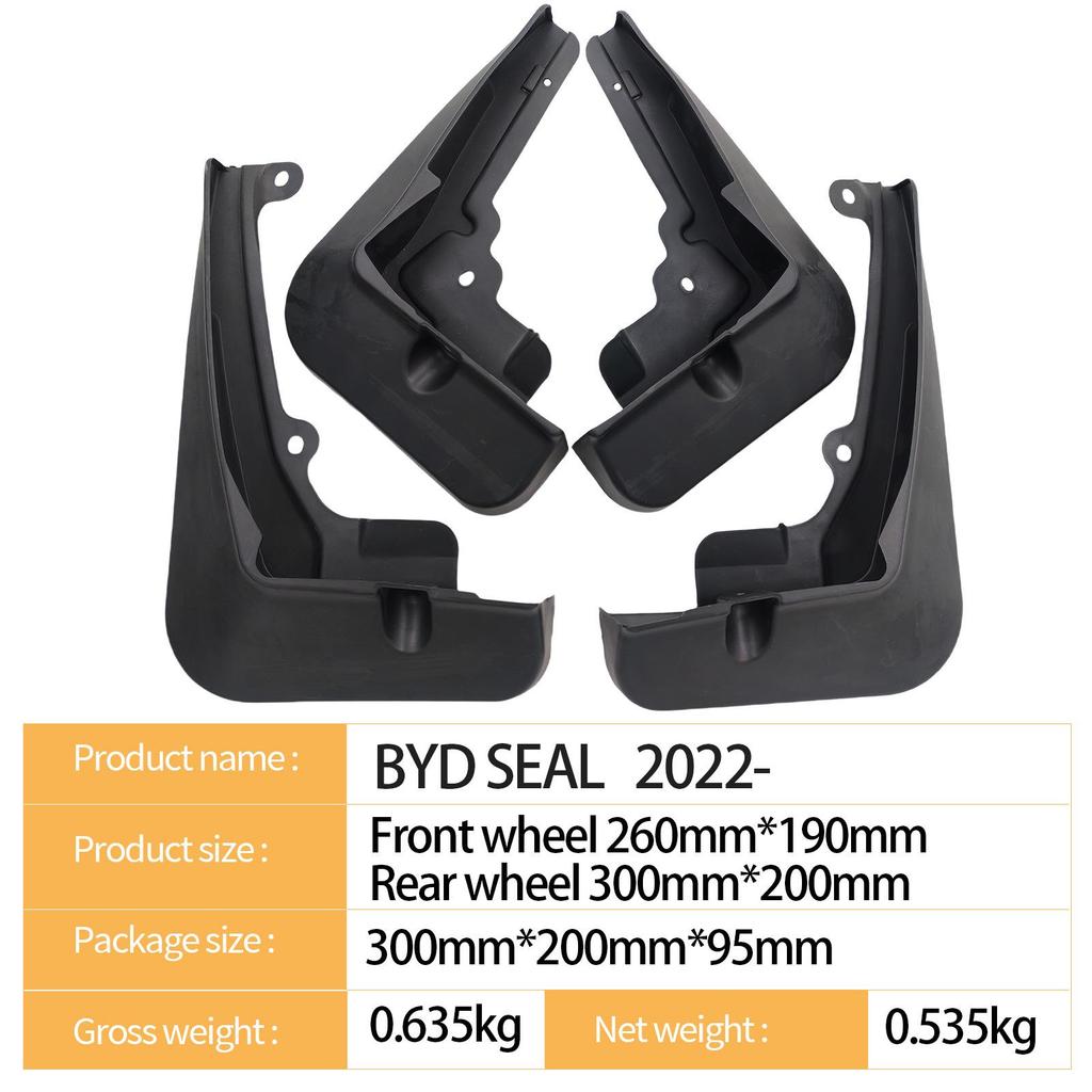 BYD SEAL 2022 Cross-Border Car Tire Mudguard