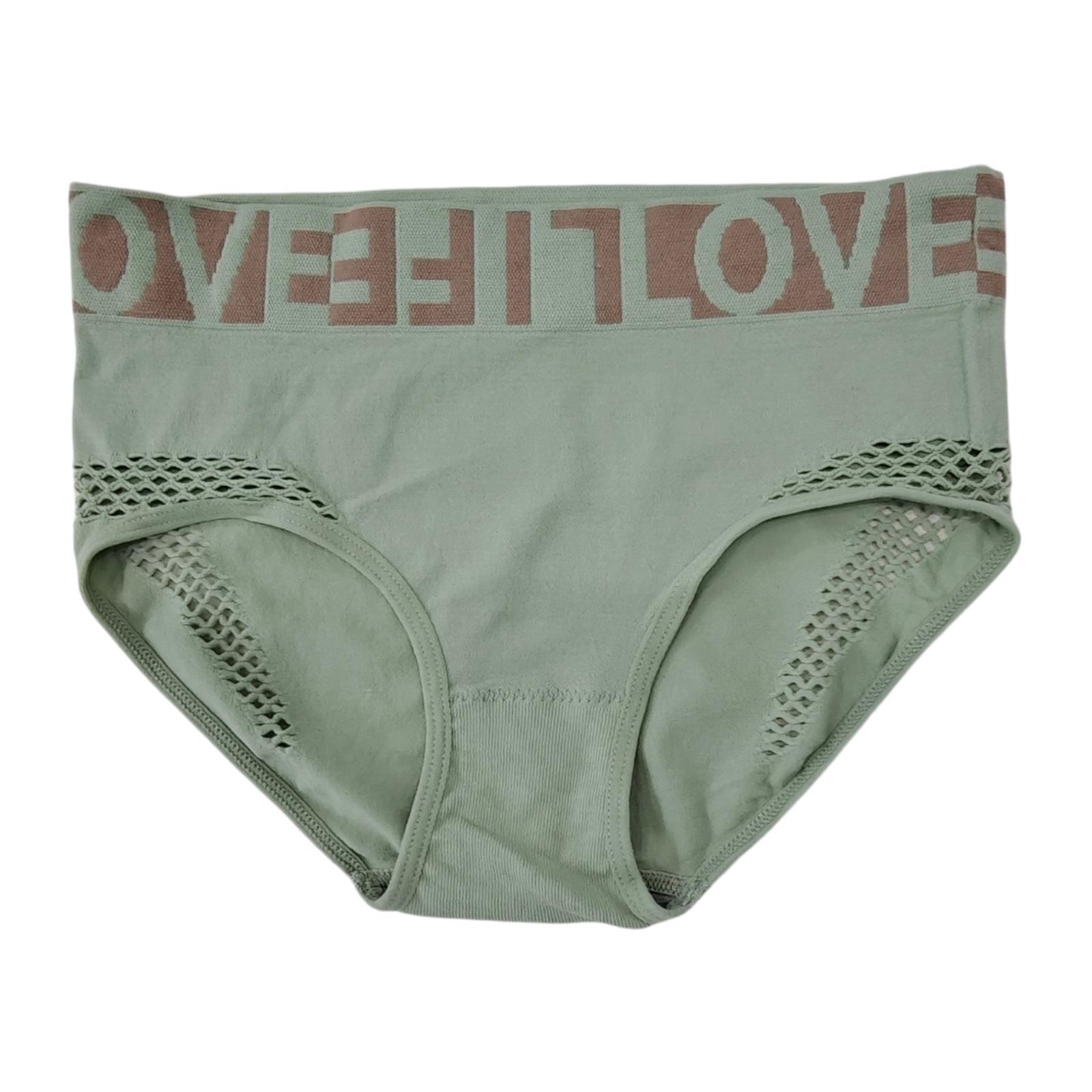 Zeriluna Lightweight Breathable Panties: Comfortable Fit, High Elasticity, Contours to Skin Large