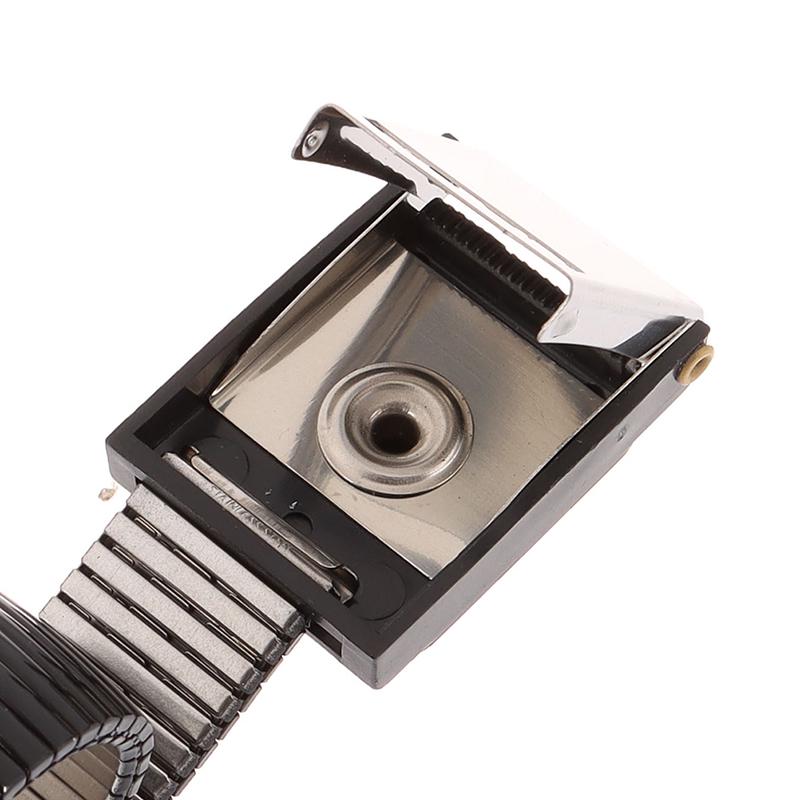 1Pcs Black Metal Wired Anti-Static Bracelet Anti-Static Wrist Strap