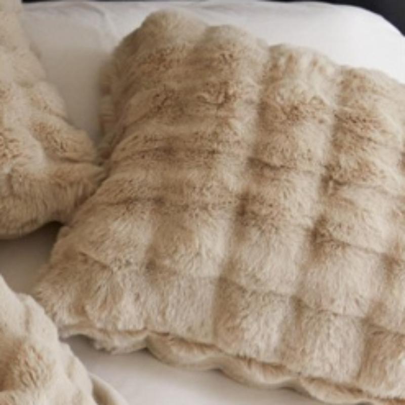 Toskanische Decke Imitation Kaninchenfell Decke Bubble Velvet Decke Doppelseitige Dicke Büro Nickerchen Decke Sofaüberwurf Decke