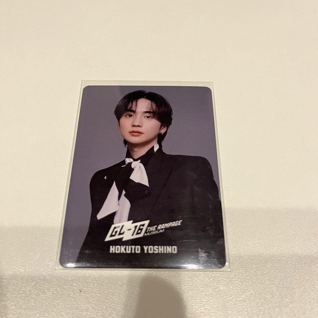 [USED] THE RAMPAGE Hokuto Yoshino GL-16 Card