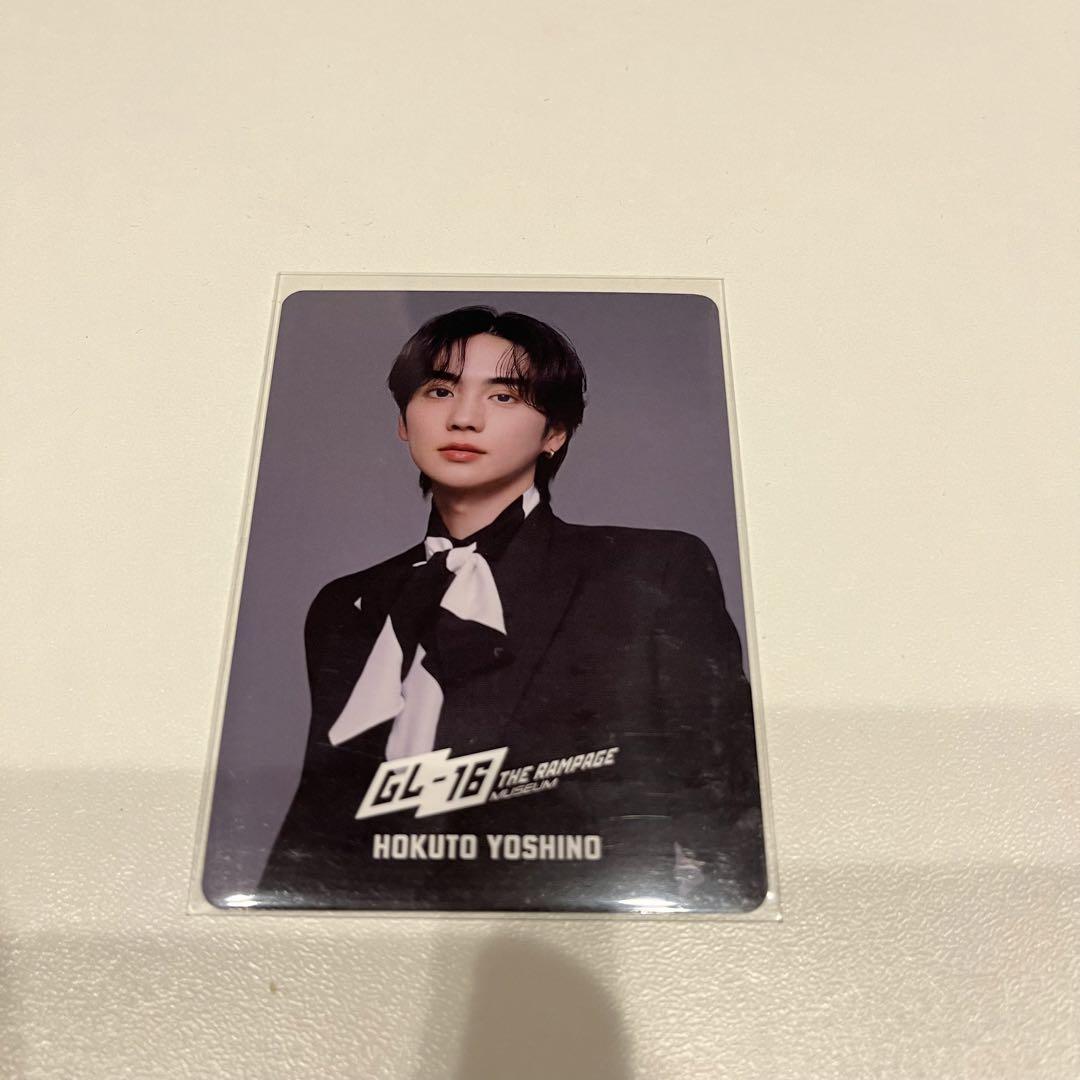 

[USED] THE RAMPAGE Hokuto Yoshino GL-16 Card