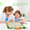 Non-Toxic Electronic Interactive Alphabet Wall Chart Toddler Learning Educational Abc Poster For Kids Ages 2-5 Christmas Birthday Gifts