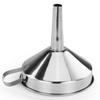 Metal Canning Detachable Kitchen Tools Kitchen Gadget Liquid Filter Oil Funnel