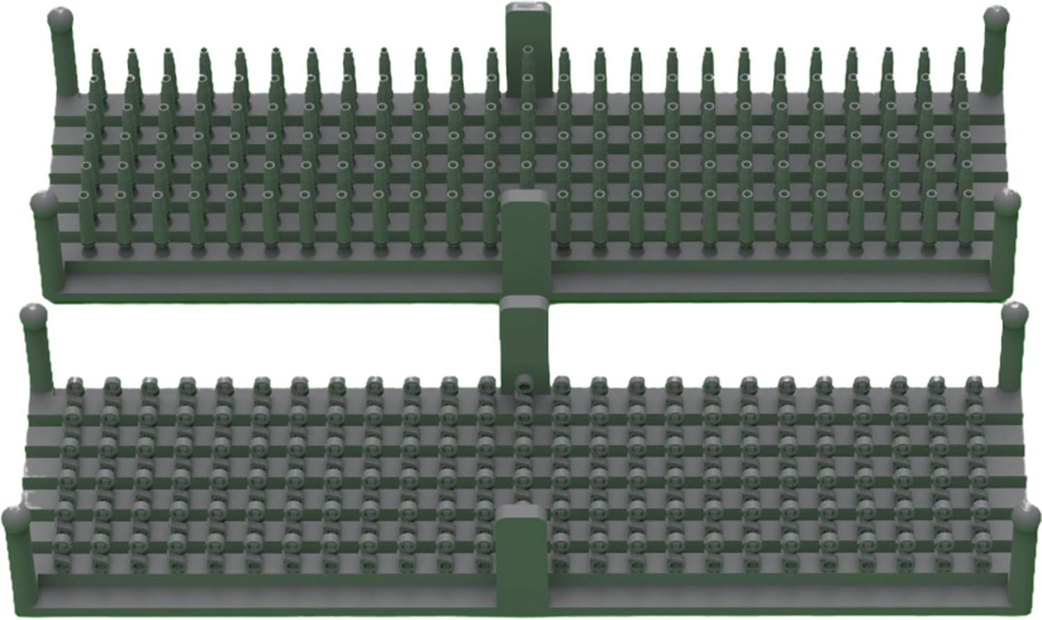 

Master Model WW2 American Browning M2HB Caliber Machine Gun Ammunition Belt Links and Empty Cartridges 150 Pieces Plastic Model 1/35 .50 (12.7mm) Set,