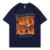 Yapapa Ummmm Funny Cat Meme Tshirts Fashion Cute Short Sleeve Tshirt Unisex Unisex Casual 100cotton T Shirts Summer Streetwear