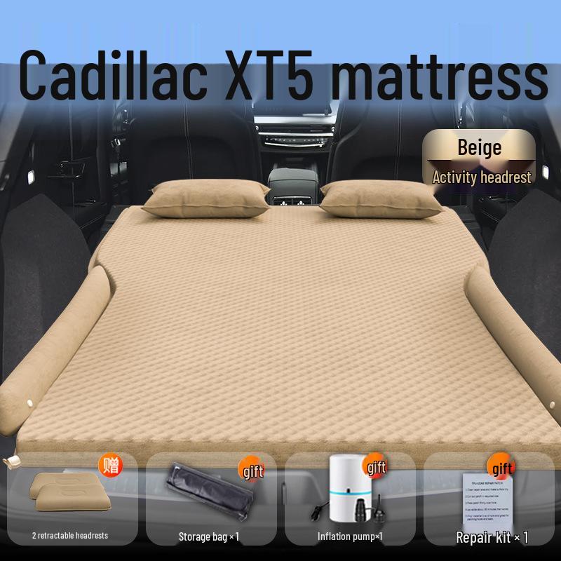 Compatible Cadillac XT5 Trunk Air Mattress/Sleeping Pad/SUV Bed