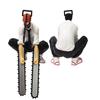 Figura Anime Chainsaw Man da 14cm Power/Denji Action Figure PVC Chainsaw Man Noodle Stopper Figura Modello da Collezione per Adulti Giocattoli