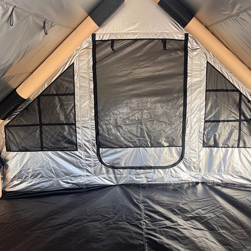 Portable Rainproof Thickened Inflatable Camping Tent