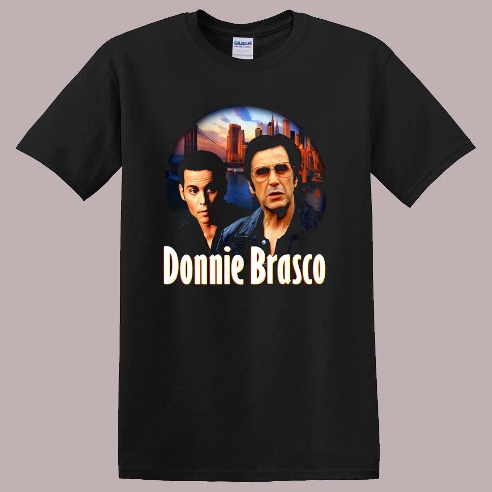 Men s and Women s T-shirts Donnie Brasco Movie XXXL