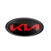 AGF3 Insignia Emblema KIA para Capó Delantero y Maletero Trasero Pegatina Accesorios Para KIA Sportage Ceed Sorento Cerato Optima Picanto Rio Soul