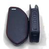 Leather Car Key Cover For Kia EV3 EV9 2024 K5 K8 Carnival Sorento Hybrid Smart Remote Fobs Shell Case Protector Auto Accessories