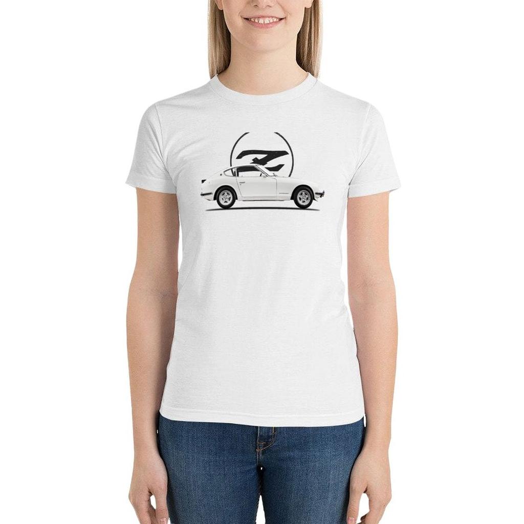 The 240 Z T-Shirt Vintage Clothes Anime Clothes Summer Clothes For Women