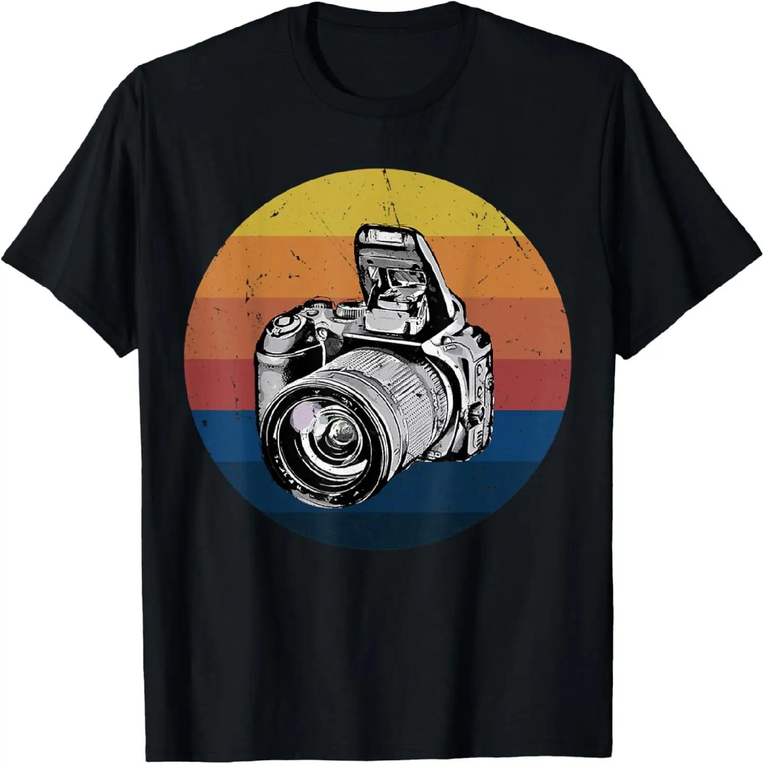 

Photographer Reality Moments Camera Bird Photography T-Shirt S різнокольоровий