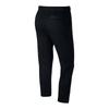 Nike Men's Sweatpants Winter Knitted Fleece-Lined Straight-Leg Casual Pants