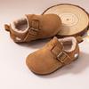 Hello Kitty Girls' Fleece-Lined Casual Birkenstock-Style Winter Shoes