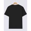 European Size Boys Round Neck Short Sleeved T Shirt with Unique English Print I Don't Have An Attitude I Have A Personality