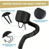 1pc Effortless Home Hair Care - Warm Air Bonnet Cap for Quick Drying & Styling - Portable, Energy-Efficient, All Hair Types