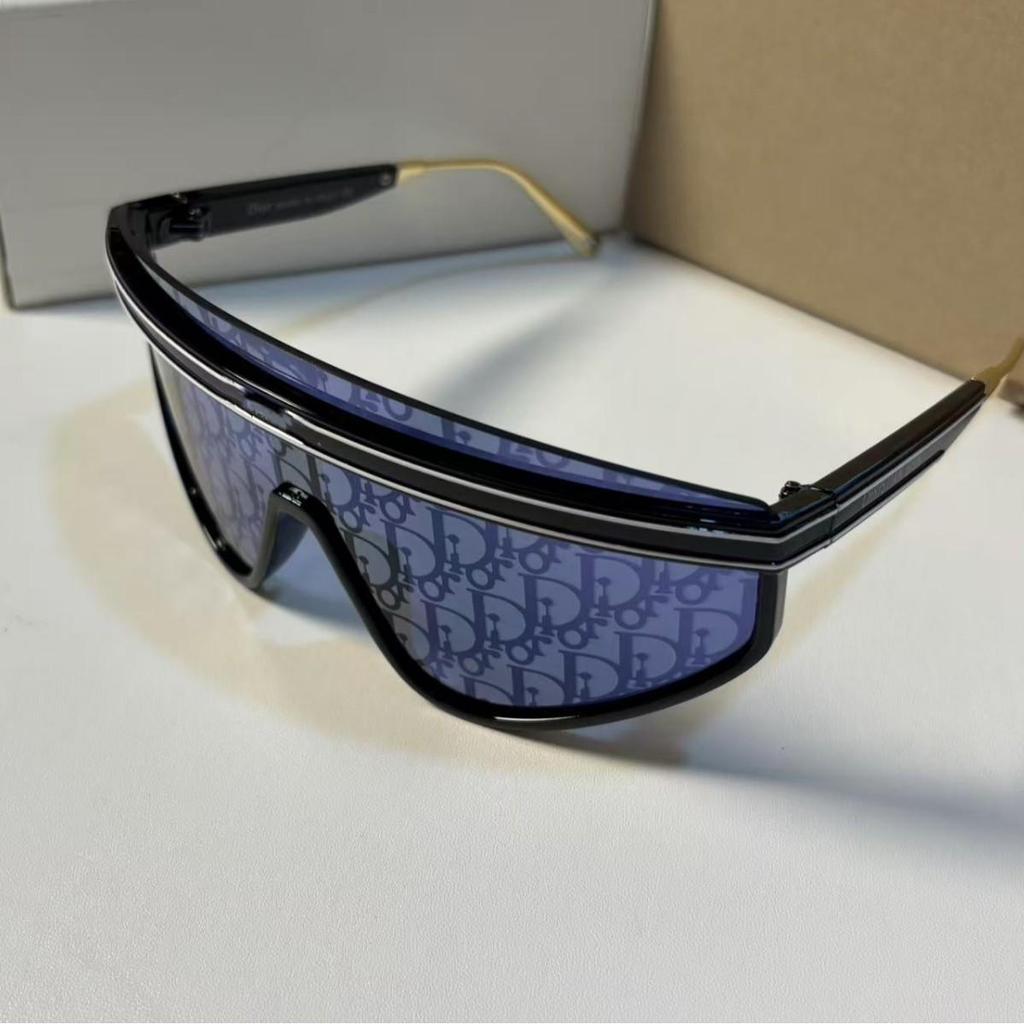 Ochelari de soare unisex cu ramă mare retro la modă 2025: Rezistent la vânt & Protecție UV