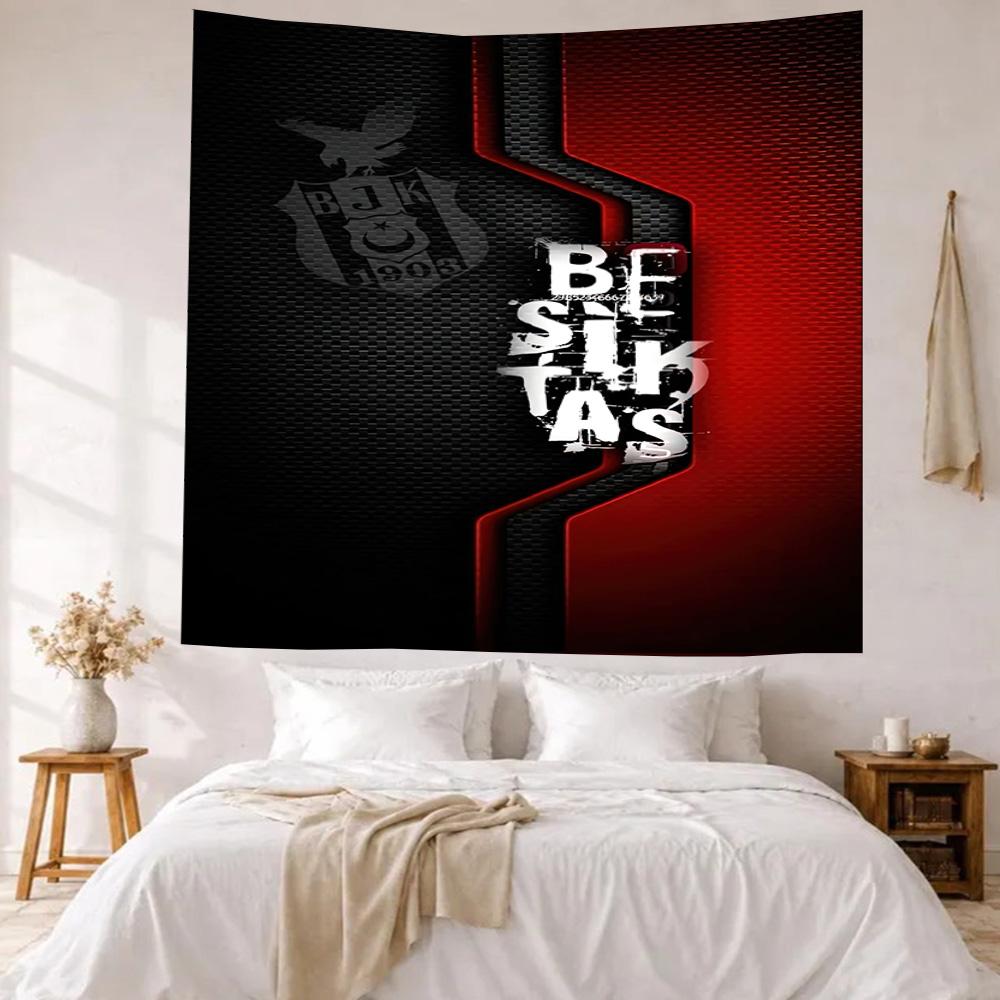 Like Bjk Wall Decor Tapestry Art For Pet Memorial Birthdaywedding Party Backdrop Family Gift
