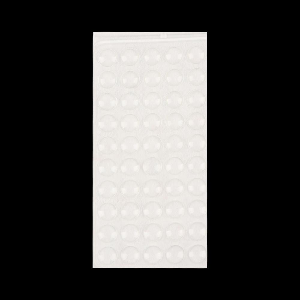 Fittings Durable Bumper Collision Cushion Prevent Noisy Silicone Buffer Pads Damper Self-adhesive Furniture Door Stopper