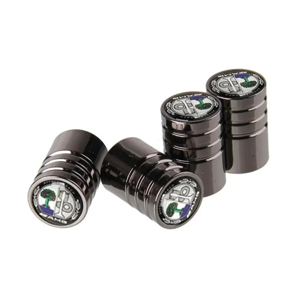 C200 E200 Ny 2025 För Mercedes Benz 4st Metallpläterade Bil Lastbil Cykel Däckventilkorkar Fälgstam Kapslar Ventiler För Mercedes Benz